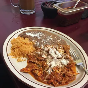 Chilaquiles Rojos