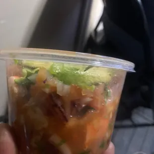 Is this a kids, meal or why is this delicacy $18.50? Like 4reals! Y'all serious?  never going bi.