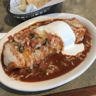 Wet Burrito