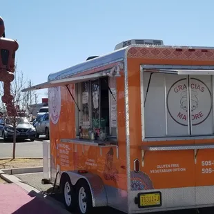 Trailer with phone #