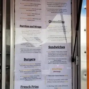Menu Jan. 2020