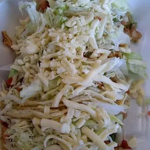 Four Tacos, Guac &amp; Chips. Fifteen bucks.