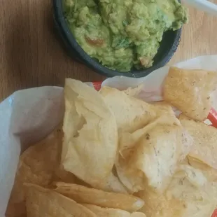 Chips &apos;n Guac (so fresh!)