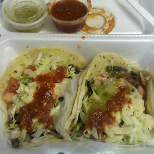 Steak tacos... Yum!