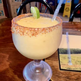 Large Mango Margarita...