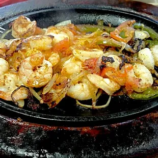 Camarones a la Plancha