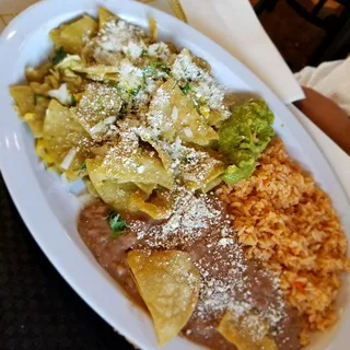 Chilaquiles