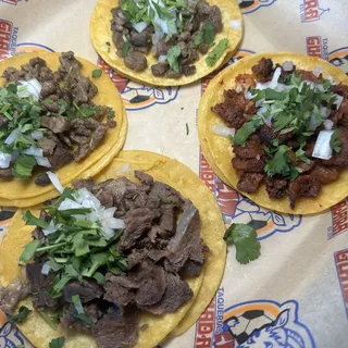 Street Style Taco/Tacos Regulares