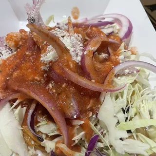 Taco Dorado Estilo Guadalajara