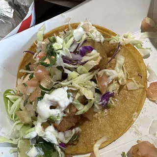 Shrimp Taco