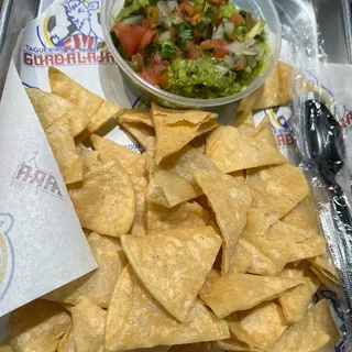 Chips And Guacamole