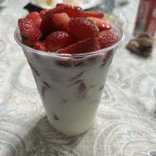 Fresas Con Crema