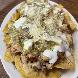 Super Nachos Chicken!