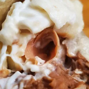 GROSS!!! DISGUSTED, FOUND A BAND-AID IN MY BEAN AND CHEESE