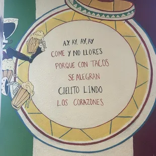 Paintings on the wall