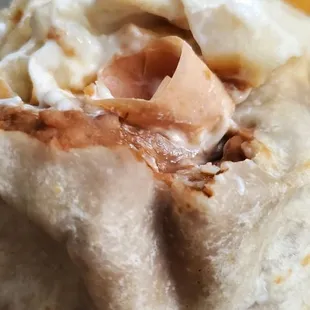 BAND-AID in my burrito!!!!!