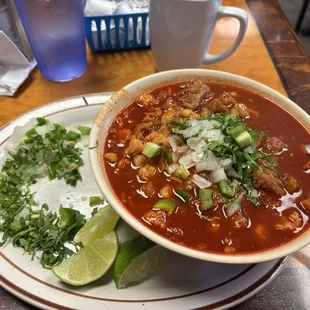 Large menudo