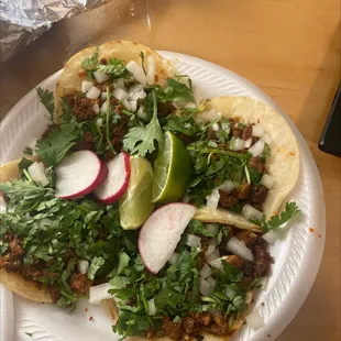 Tacos Al Pastor