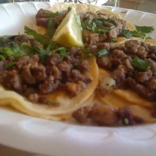 Beef Tacos