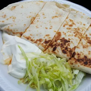 Chicken Quesadilla