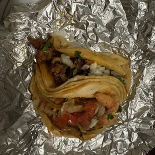 No notes on the tacos. Really, really good.