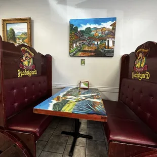 Cute booth