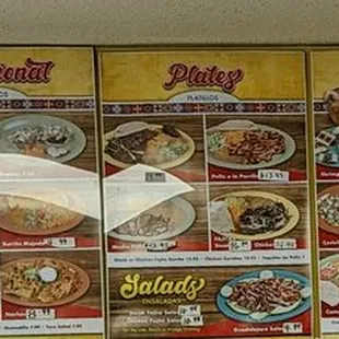 Menu.