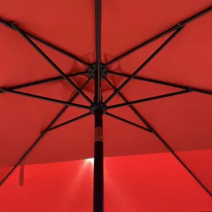 Umbrella  on table