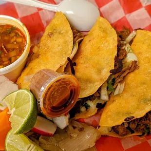 Birria Tacos