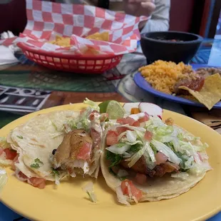 Fish Tacos