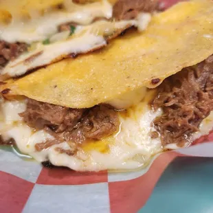 Quesabirria Taco