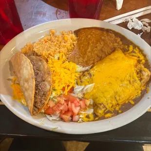 Mexican plate