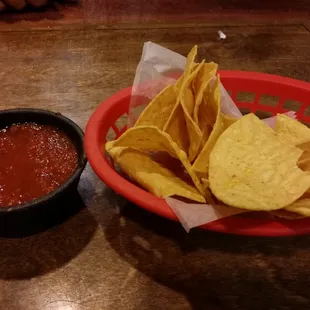 Chips and salsa