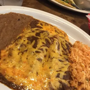 Cheese enchiladas
