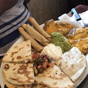 the sampler plate