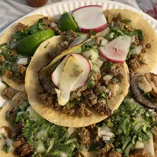 Asada tacos