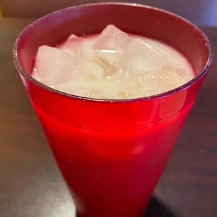 Horchata is great here.