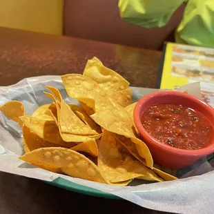 Chips and Salsa