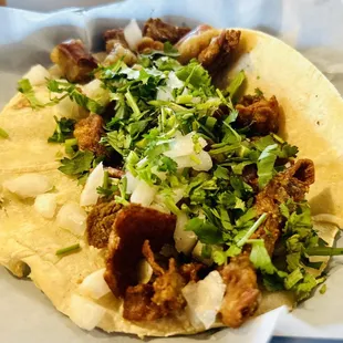 Tripas Taco