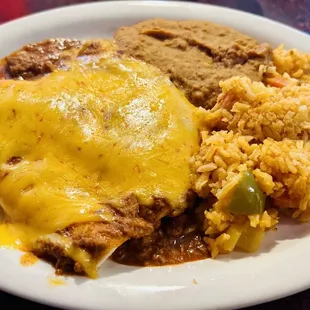 Cheese Enchiladas