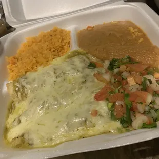Chicken Enchiladas