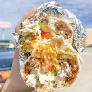 Carne Asada Burritos