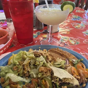 Chicken Fajita Tacos