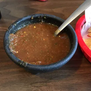 The Salsa Is Great