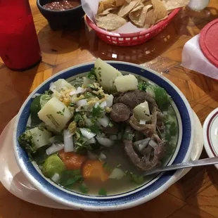 food, soups and chowder