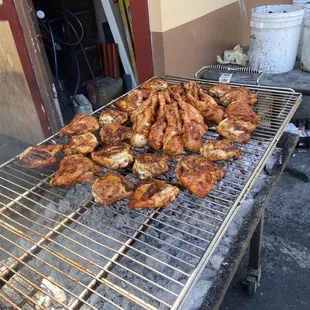 Came for the chicken but it wasn't ready.