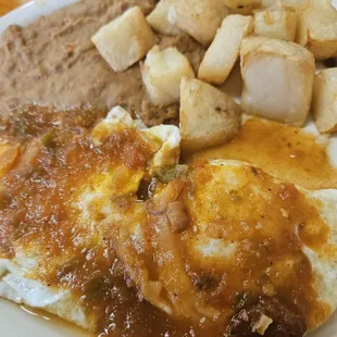 Huevos rancheros..