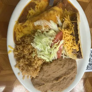 Number 8 lunch special