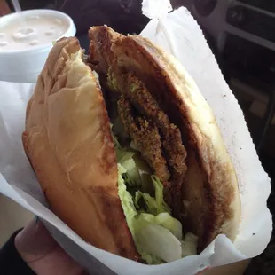 Before I ate the torta