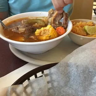Caldo de res